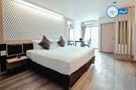 ห้องนอน Three Sukhumvit Hotel (SHA Plus Certified)