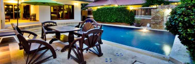 Sảnh chờ The Time Jomtien Pool Villa 92