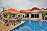 ภายนอกอาคาร The Time Jomtien Pool Villa 92