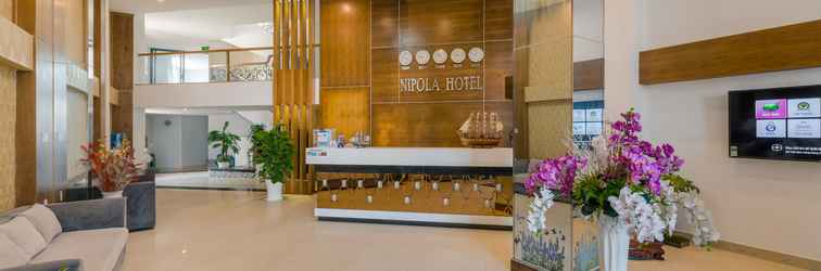 Sảnh chờ Nipola Hotel