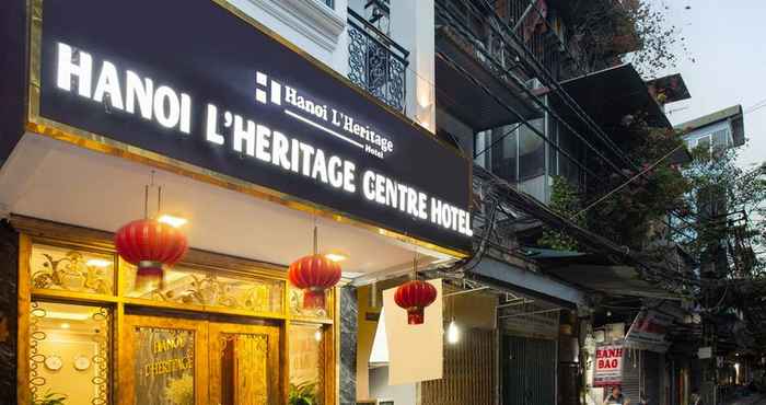 Bên ngoài Hanoi L'Heritage Centre Hotel