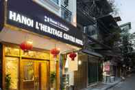 ภายนอกอาคาร Hanoi L'Heritage Centre Hotel