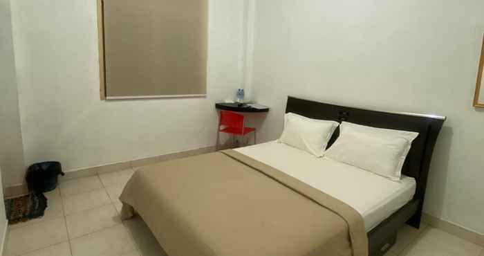 Kamar Tidur New Ferryzon Hotel 