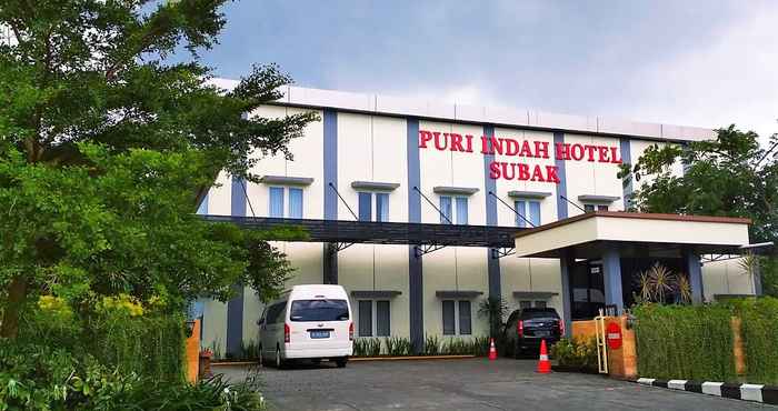 Exterior Puri Indah Hotel Subak