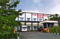 Bên ngoài Puri Indah Hotel Subak