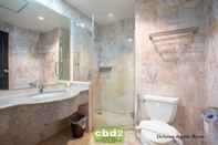 Toilet Kamar CBD 2 Hotel 