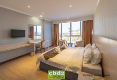 ห้องนอน 7 CBD 2 Hotel 