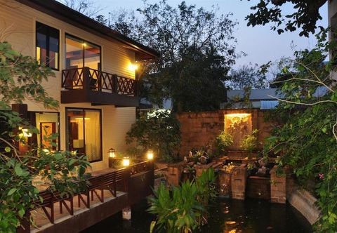 ภายนอกอาคาร Lomtalay Chalet Resort