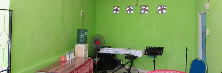 Sảnh chờ Dinda Homestay