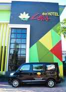 EXTERIOR_BUILDING Edhotel Lotus Hotel