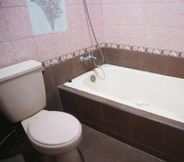 In-room Bathroom 7 Sumber Ria Hotel