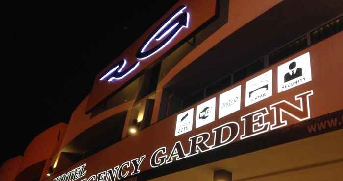 Bangunan The Regency Garden Hotel