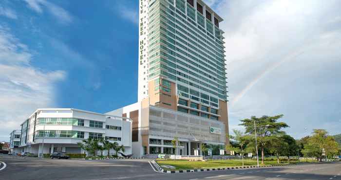 Bangunan Olive Tree Hotel