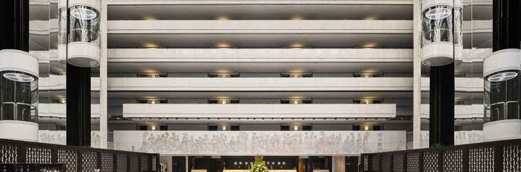 Lobby Concorde Hotel Singapore