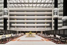 로비 Concorde Hotel Singapore