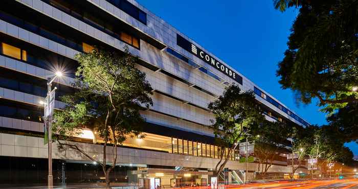 Exterior Concorde Hotel Singapore