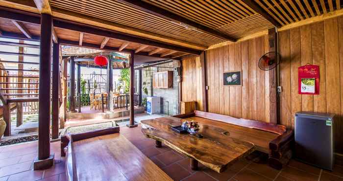 Sảnh chờ Dyland Homestay Phu Quoc 