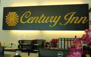 Lobby 2 Century Inn Hotel