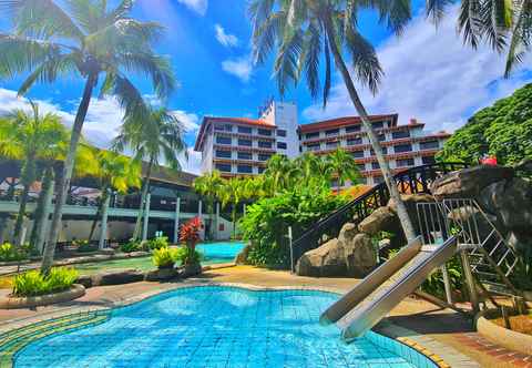 Swimming Pool Sabah Hotel Sandakan