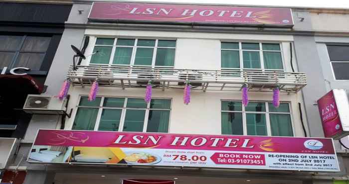 Exterior LSN Hotel Kuala Lumpur