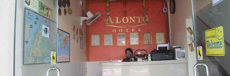 ล็อบบี้ Alonto Hotel