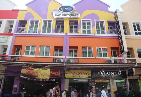 Bên ngoài Alonto Hotel