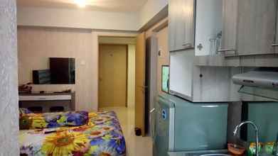 ห้องนอน 4 Studio Room at Educity Apartment Surabaya (DIO I)