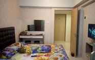 ห้องนอน 6 Studio Room at Educity Apartment Surabaya (DIO I)