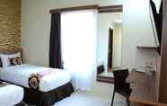 Kamar Tidur 2 D'Holiday Hotel Makassar