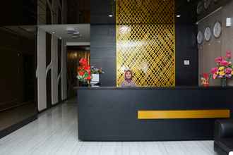 Lobby 4 D'Holiday Hotel Makassar