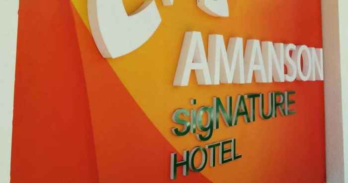 ล็อบบี้ Amanson sigNature Hotel