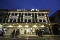 Luar Bangunan W.G Hotel