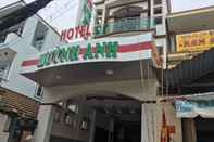 Bên ngoài Huynh Anh Hotel