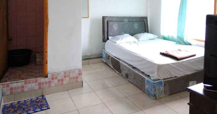 Bilik Tidur Homestay Bunga Lombok