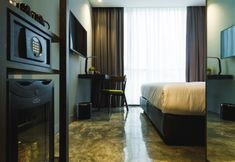 Bedroom 5 ZAZZ Urban Bangkok