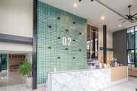 Sảnh chờ O2 Hotel Maesot