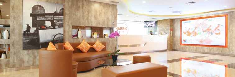 Sảnh chờ HARRIS Hotel Sentraland Semarang