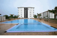 Swimming Pool Deluxe Inn Puncak Alam