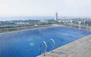 สระว่ายน้ำ 3 1 BR Northland Ancol Residence - Tower 1 Lantai 5 / S3 by Travelio