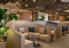 로비 4 Plaza Premium Transit Lounge @ Changi Airport Terminal 1