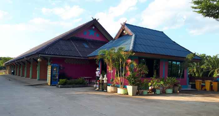 Sảnh chờ Buachompoo Resort