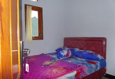 Bedroom Agung Safira Homestay