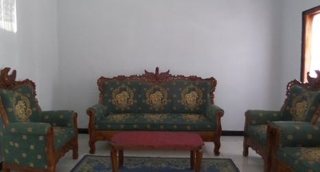 Lobby 2 Agung Safira Homestay