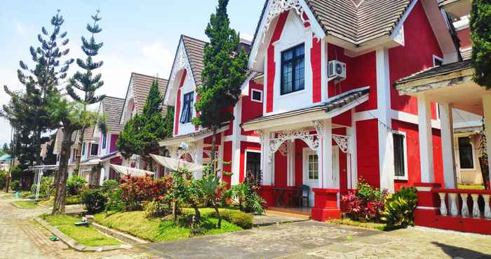 Exterior Zevannya Villa Victorian Kota Bunga