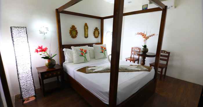 Bilik Tidur Luljetta's Place Garden Suites