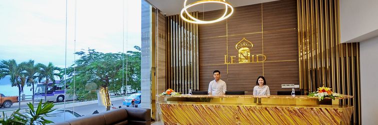 ロビー Lenid Hotel Nha Trang