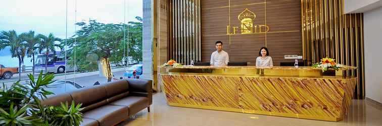 Sảnh chờ Lenid Hotel Nha Trang