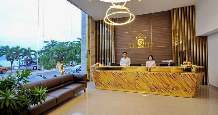 Sảnh chờ Lenid Hotel Nha Trang