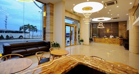 ロビー 2 Lenid Hotel Nha Trang