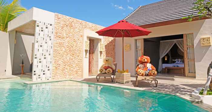 Swimming Pool Vivara Bali Private Pool Villas and Spa Retreat
